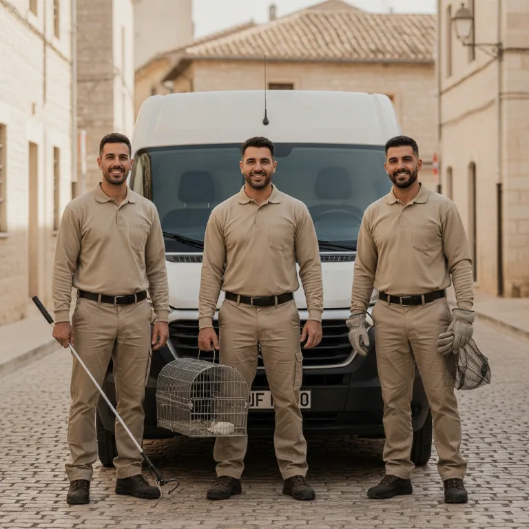 Control de Animales equipo en Valencia